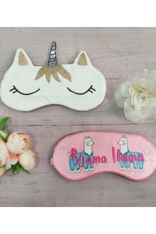 Комфортная маска для сна с оригинальным дизайном